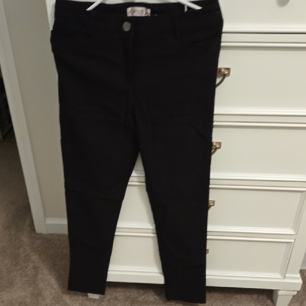 Nannette Lepore Black Jeans